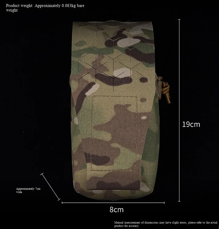 Bolsa táctica y panel MOLLE