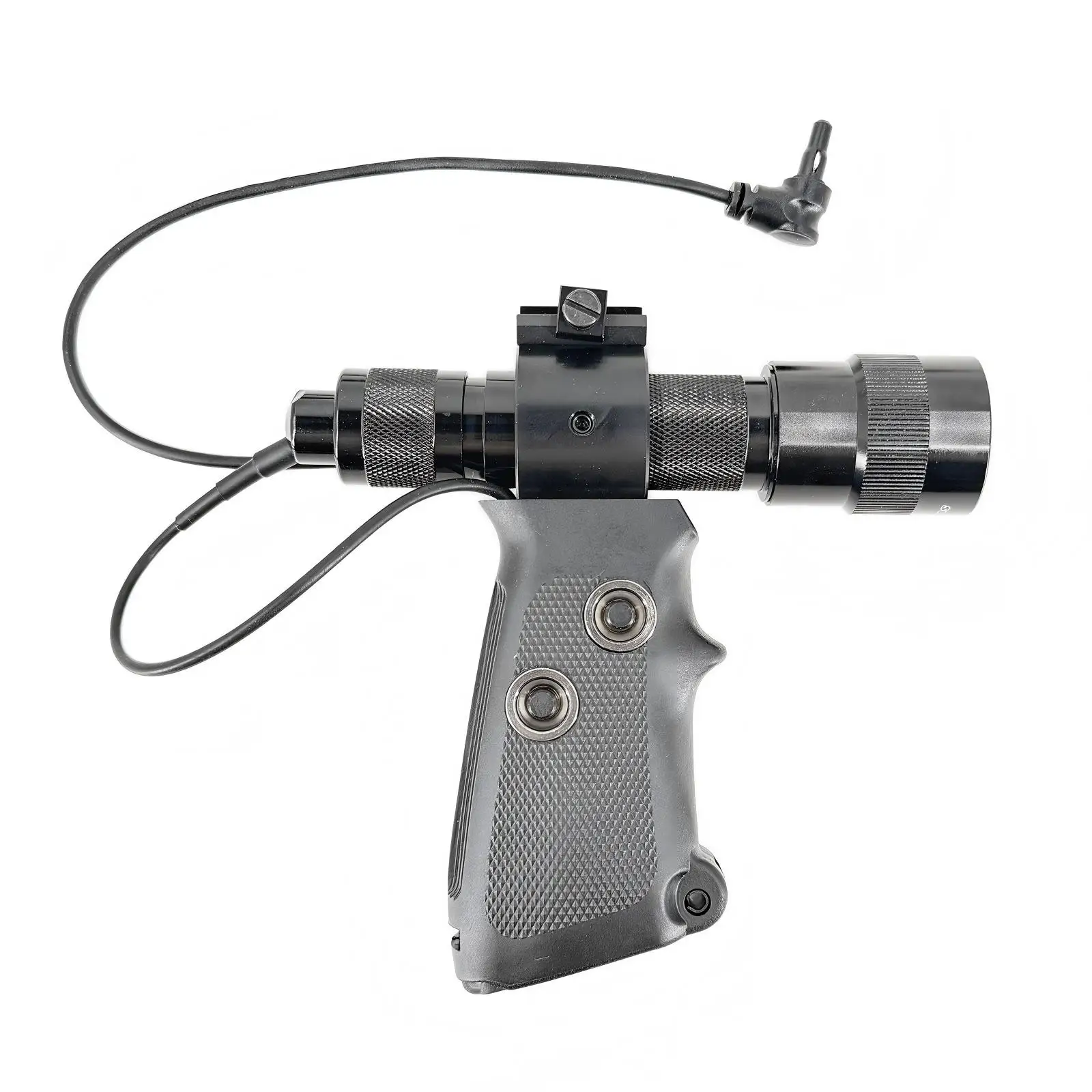 Linterna táctica réplica estilo antiguo Delta CAG SEAL DG - imagen 5
