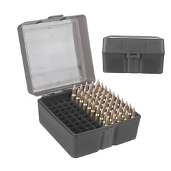 Caja munición 5.56mm táctica flip-top impermeable ABS