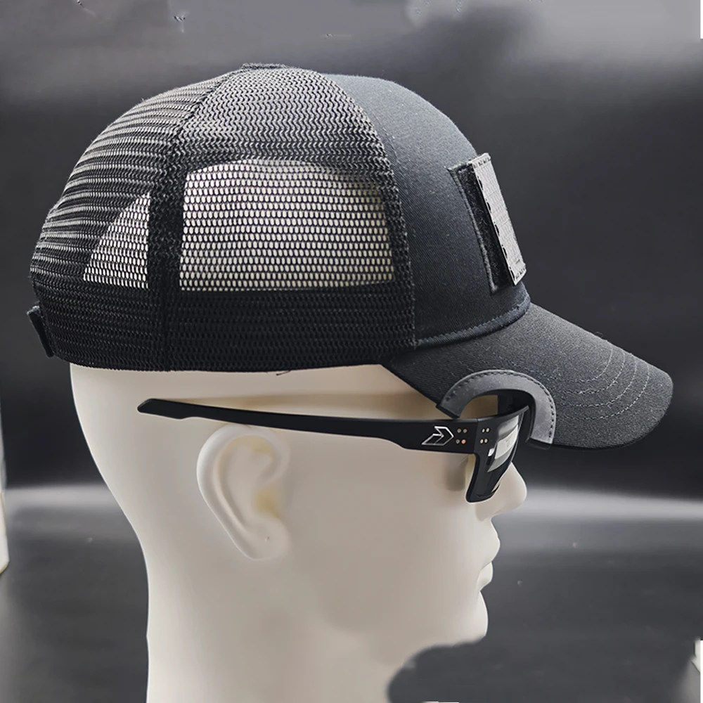 Gorra táctica béisbol visera extendida exterior tiro - imagen 5
