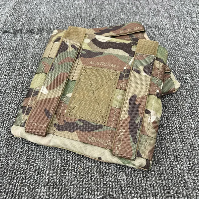 Bolsas laterales MOLLE elásticas para chaleco táctico JPC AVS XPC - imagen 3