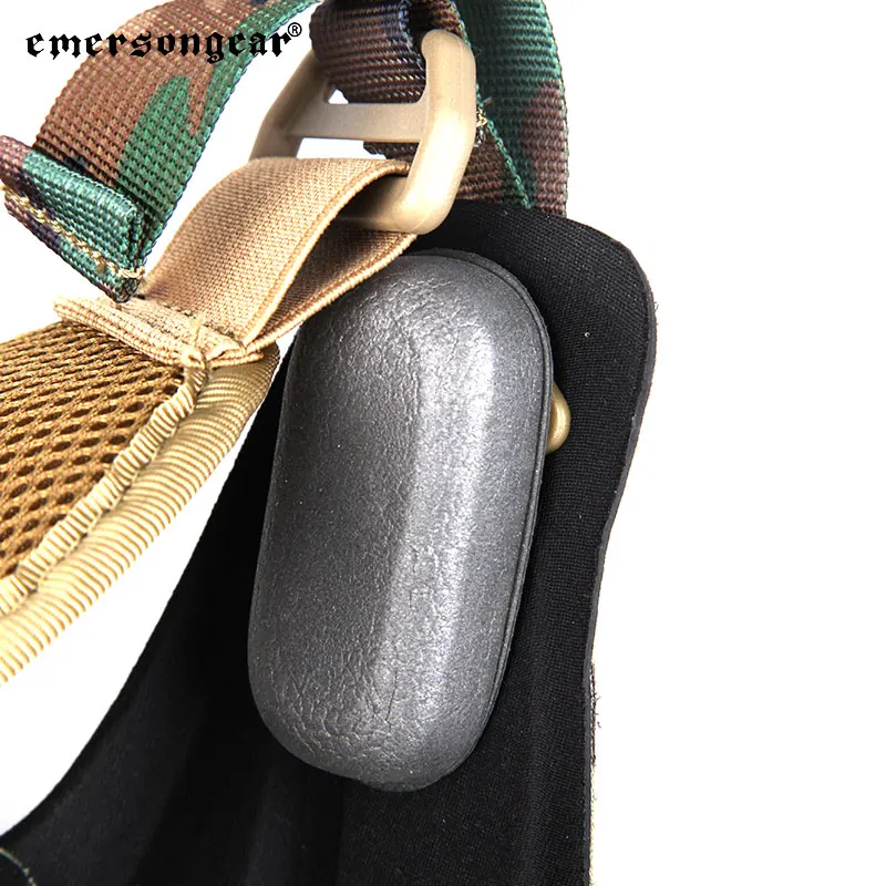 Emersongear Máscara táctica de neopreno con protección facial ligera - imagen 5