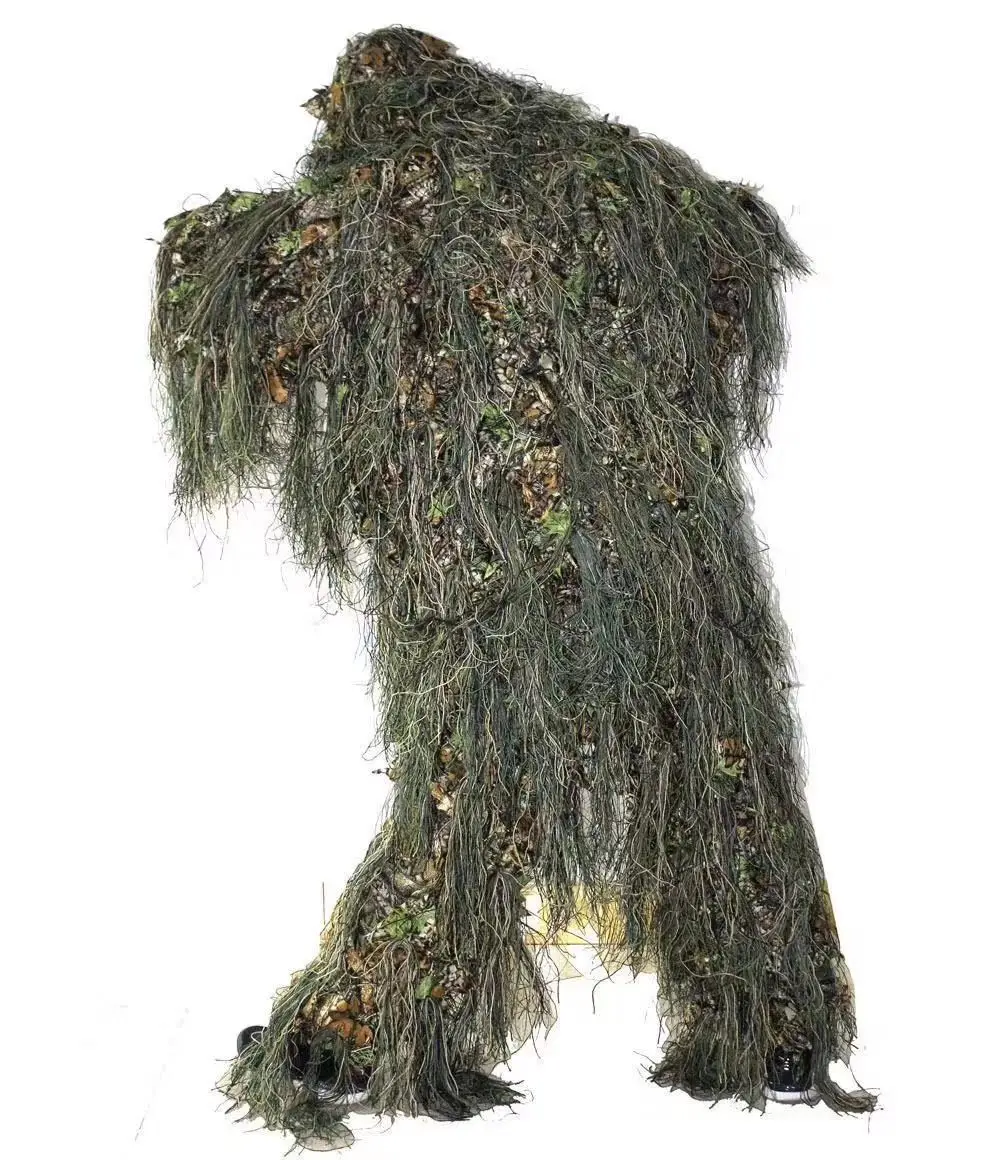 Camuflaje en bosque
