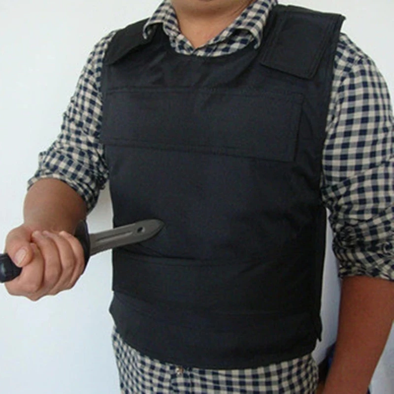 Chaleco antibalas táctico de manganeso con protección corporal - imagen 2