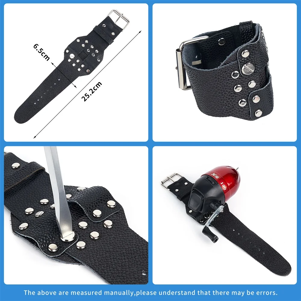 Kit tirachinas caza con carrete, puntas, protector y flechas - imagen 2