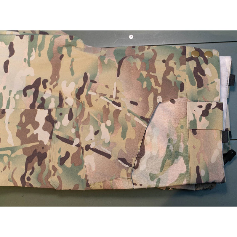Vista del camuflaje multi terreno