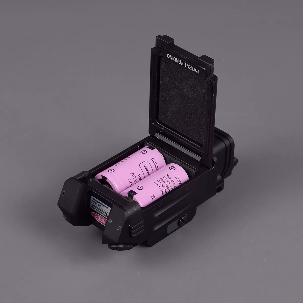 Steiner DBAL-PL luz táctica láser rojo infrarrojo estroboscópico rifle - imagen 3