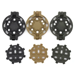 Glock 17 19 Funda táctica MOLLE desmontaje rápido 360°