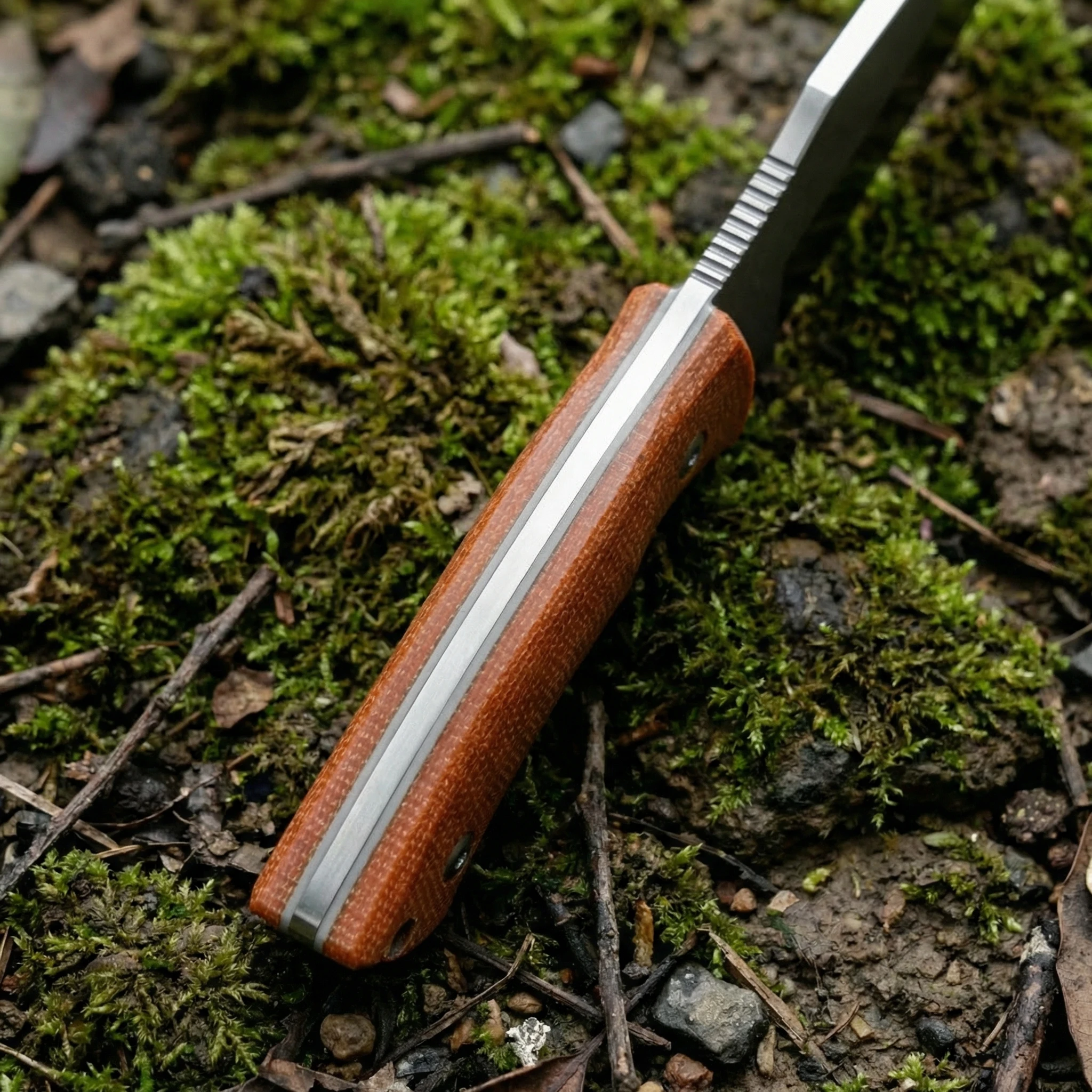Cuchillo táctico fijo para exteriores y emergencia de camping - imagen 2