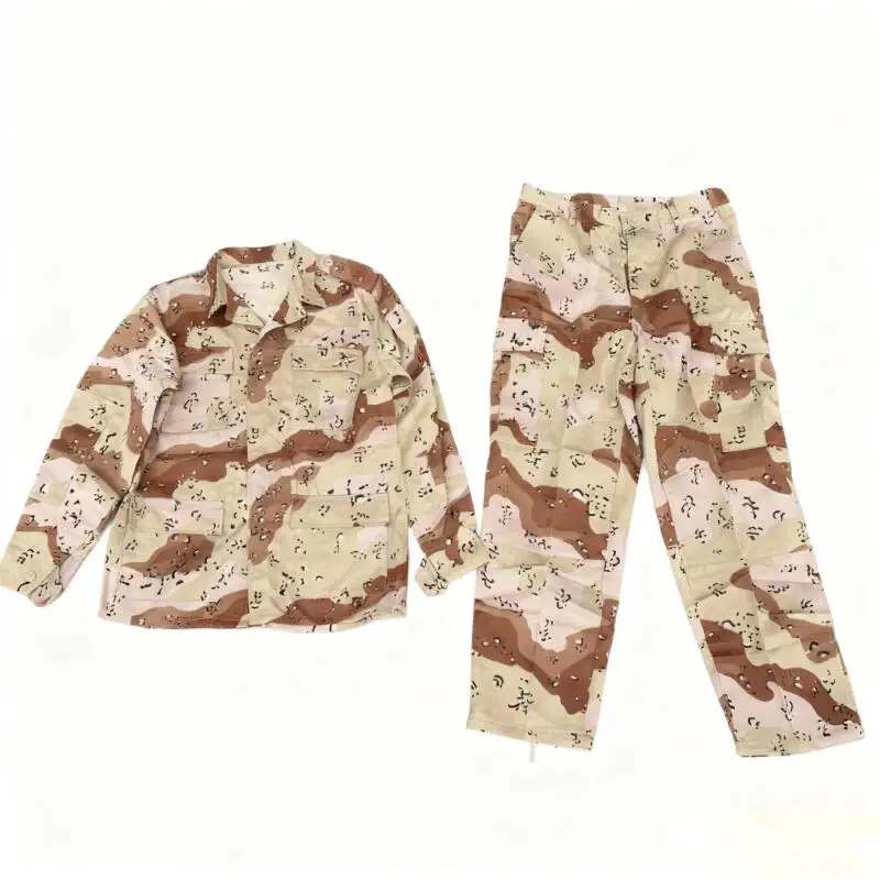 Uniforme camuflaje desierto multi-tono con chaqueta y pantalón - imagen 2