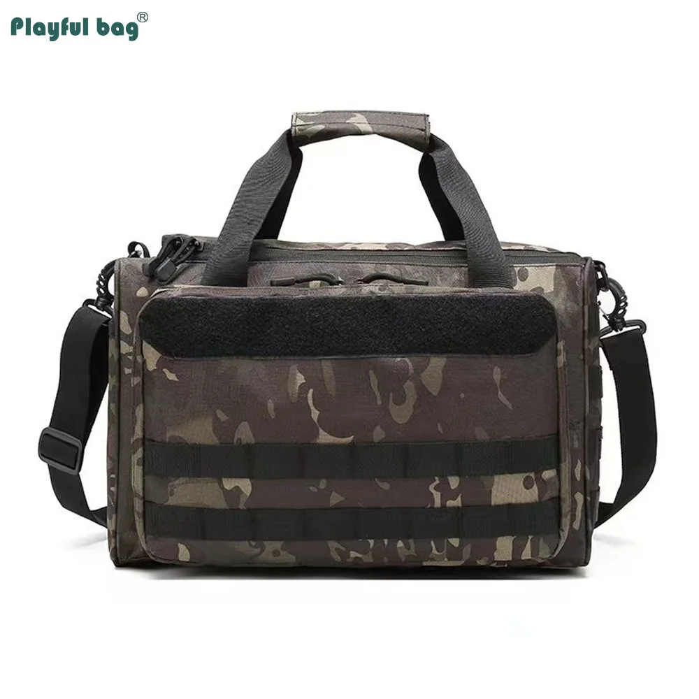 Banda MOLLE y anclajes exteriores