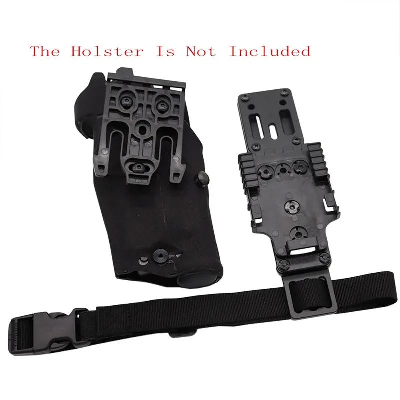Adaptador metálico para funda pistola colgante, ángulo ajustable - imagen 4