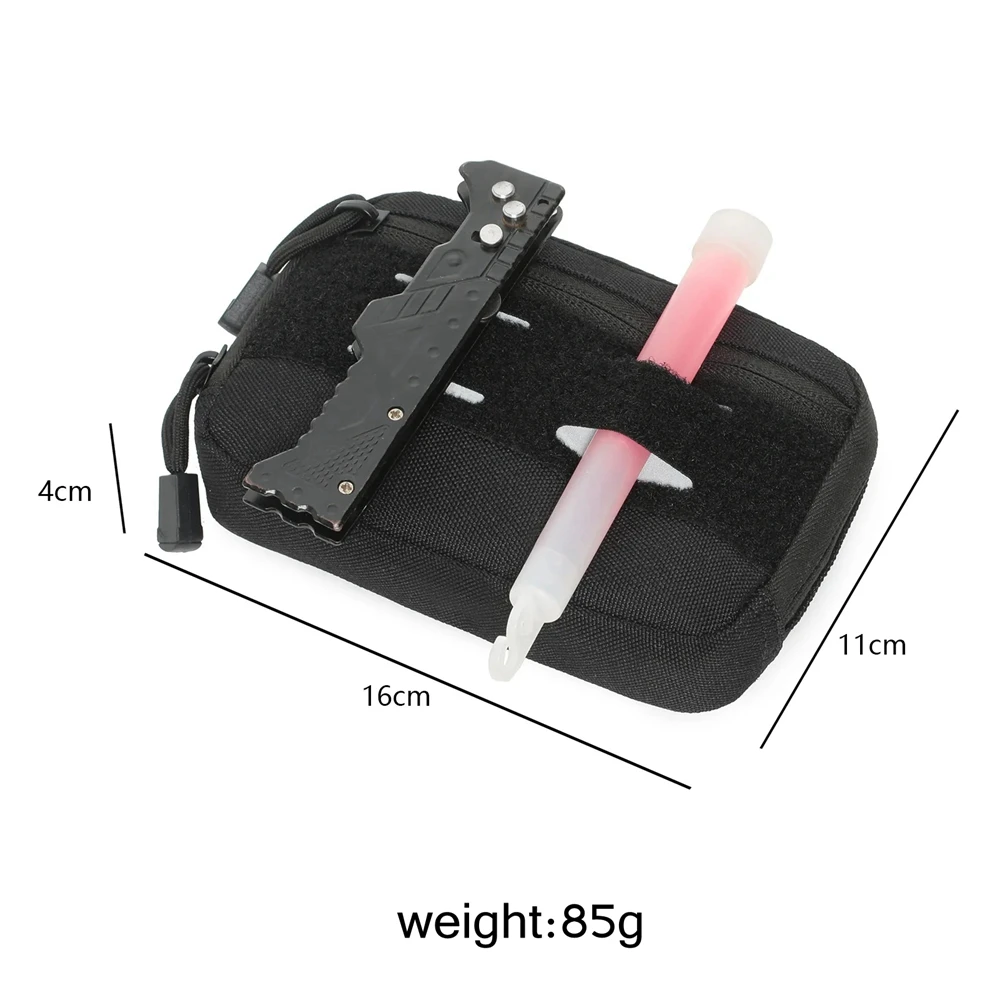 Bolsa Molle Compacta de cinturón resistente para EDC y herramientas - imagen 4