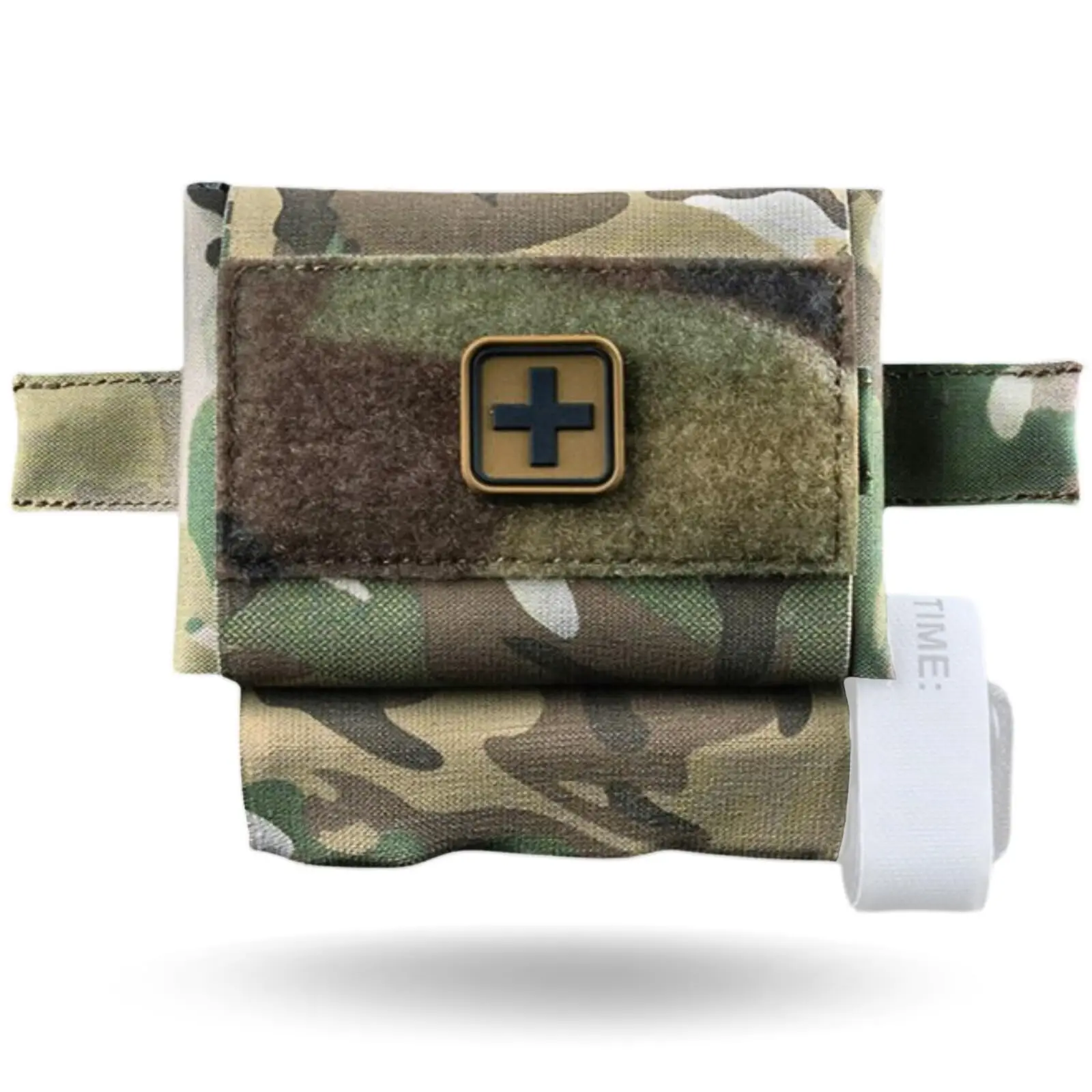 Mini bolsa médica táctica IFAK 2 en 1 con soporte torniquete - imagen 2