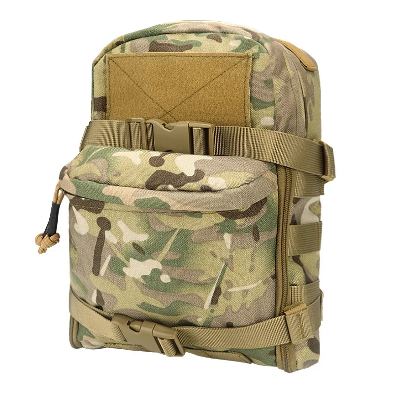 Chaleco táctico Vapanda ligero MOLLE para caza con bolsillos traseros - imagen 4
