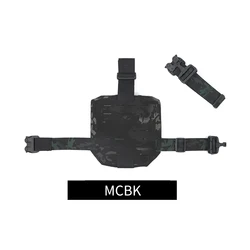 DMGear Funda táctica Molle para cargador de Glock, Airsoft pierna
