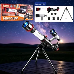 Telescopio Astronómico Portátil Alta Magnificación HD – Monocular para Principiantes