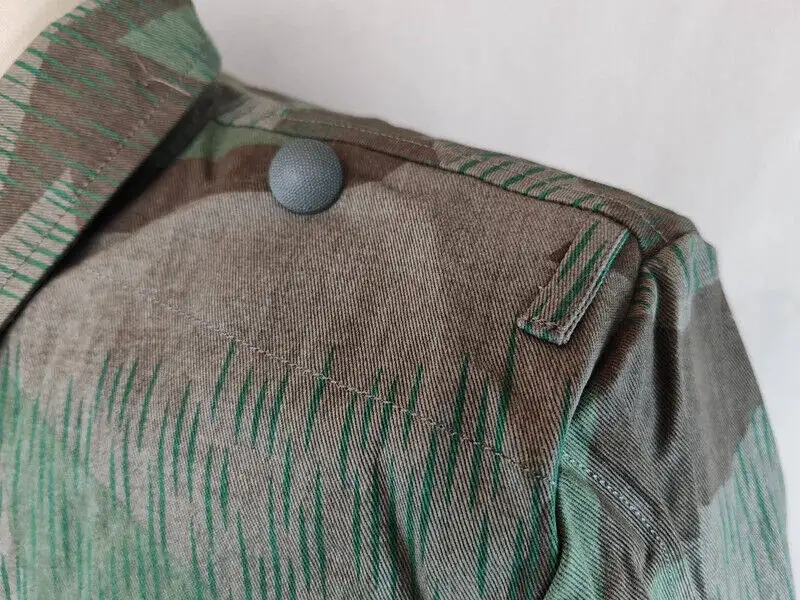Uniforme militar M43 camuflaje dividido campo Segunda Guerra Mundial