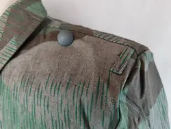Uniforme militar M43 camuflaje dividido campo Segunda Guerra Mundial