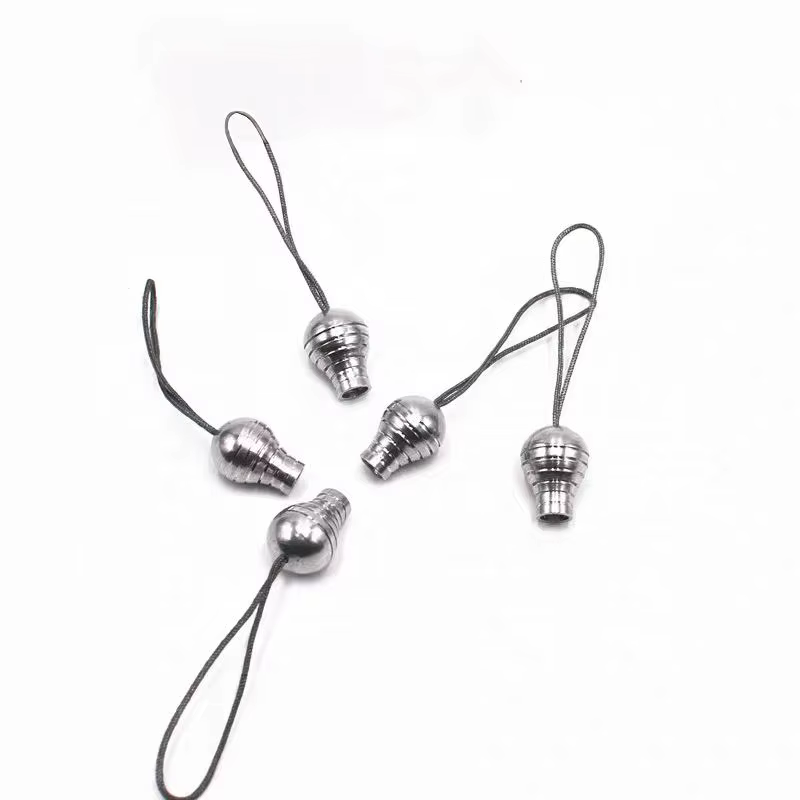 Accesorios de aleación de aluminio para dardos tácticos con diseño de cola gota de agua