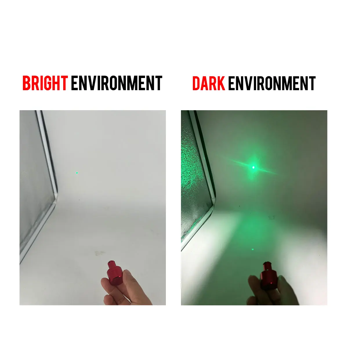 Mira láser magnética verde y roja recargable para pistola y rifle - imagen 5