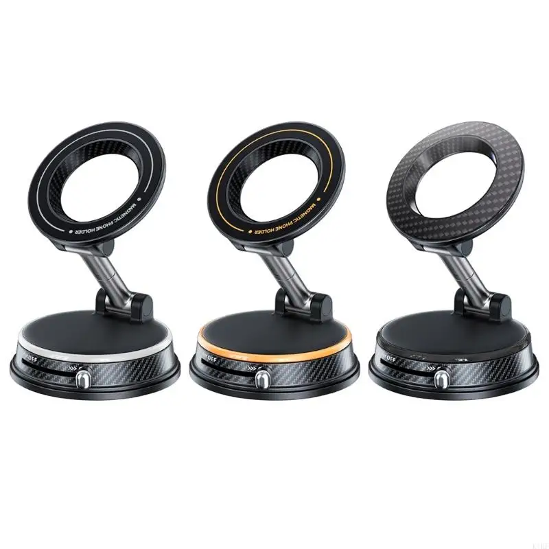 Soporte para teléfono plegable giratorio con ventosa, coche y hogar