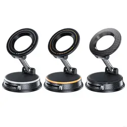 Soporte para teléfono plegable giratorio con ventosa, coche y hogar