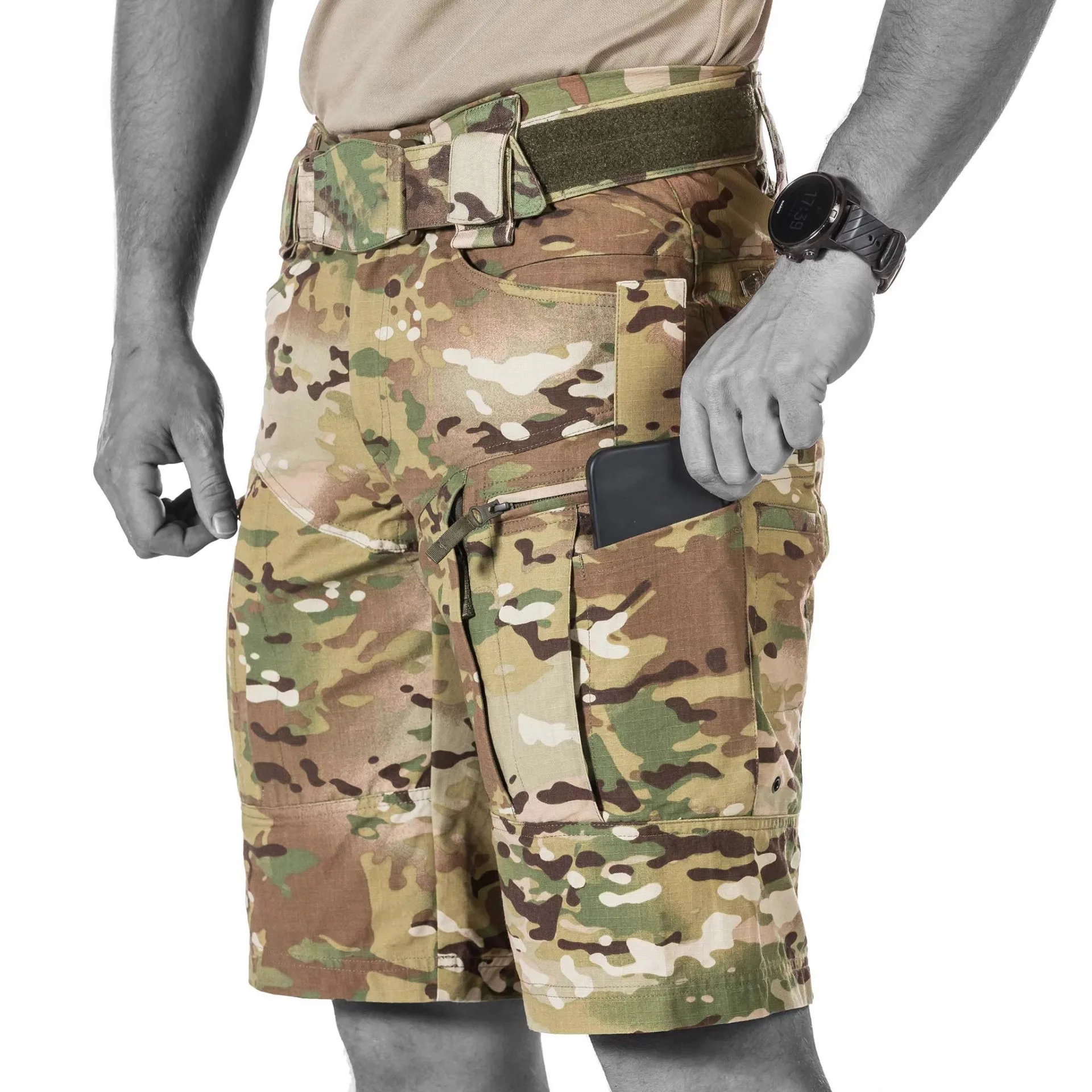 Yufei P40GEN.2 Pantalones cortos tácticos transpirables verano exterior - imagen 4