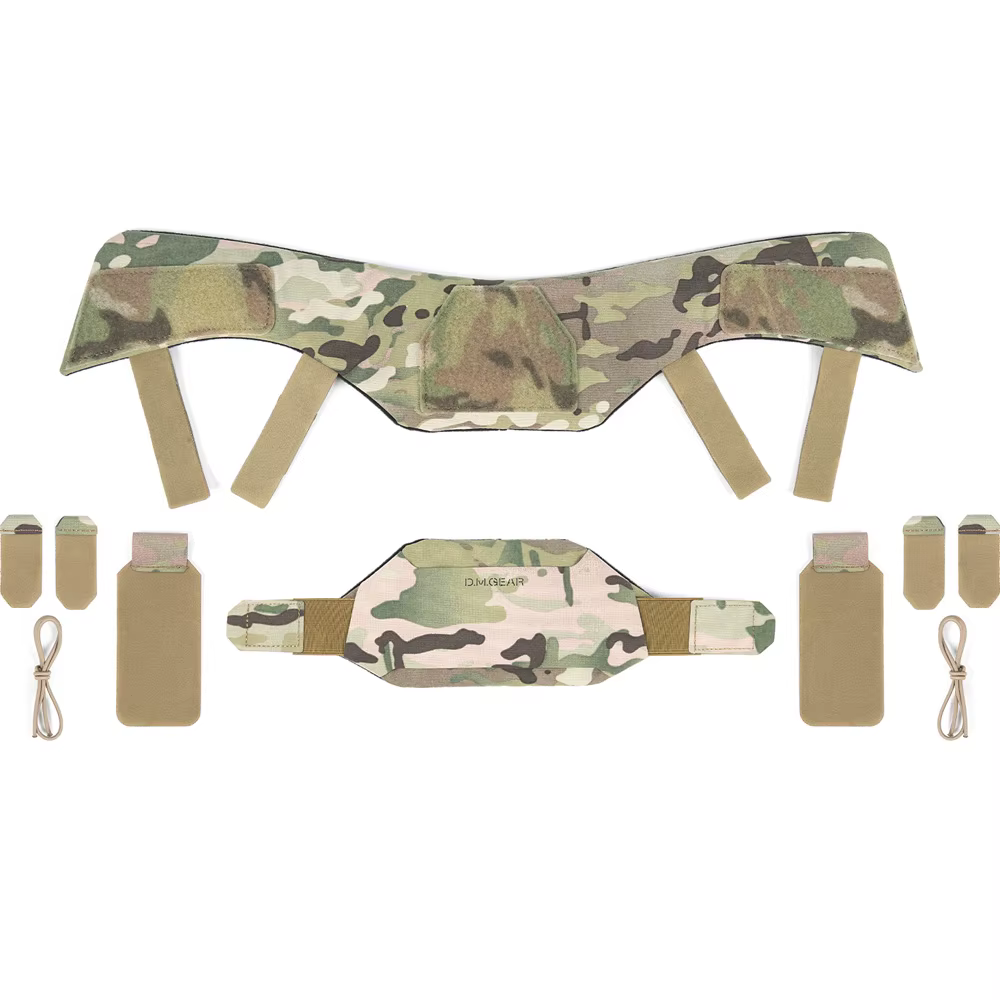 Chaleco táctico AVS protector de cuello alta visibilidad - imagen 3