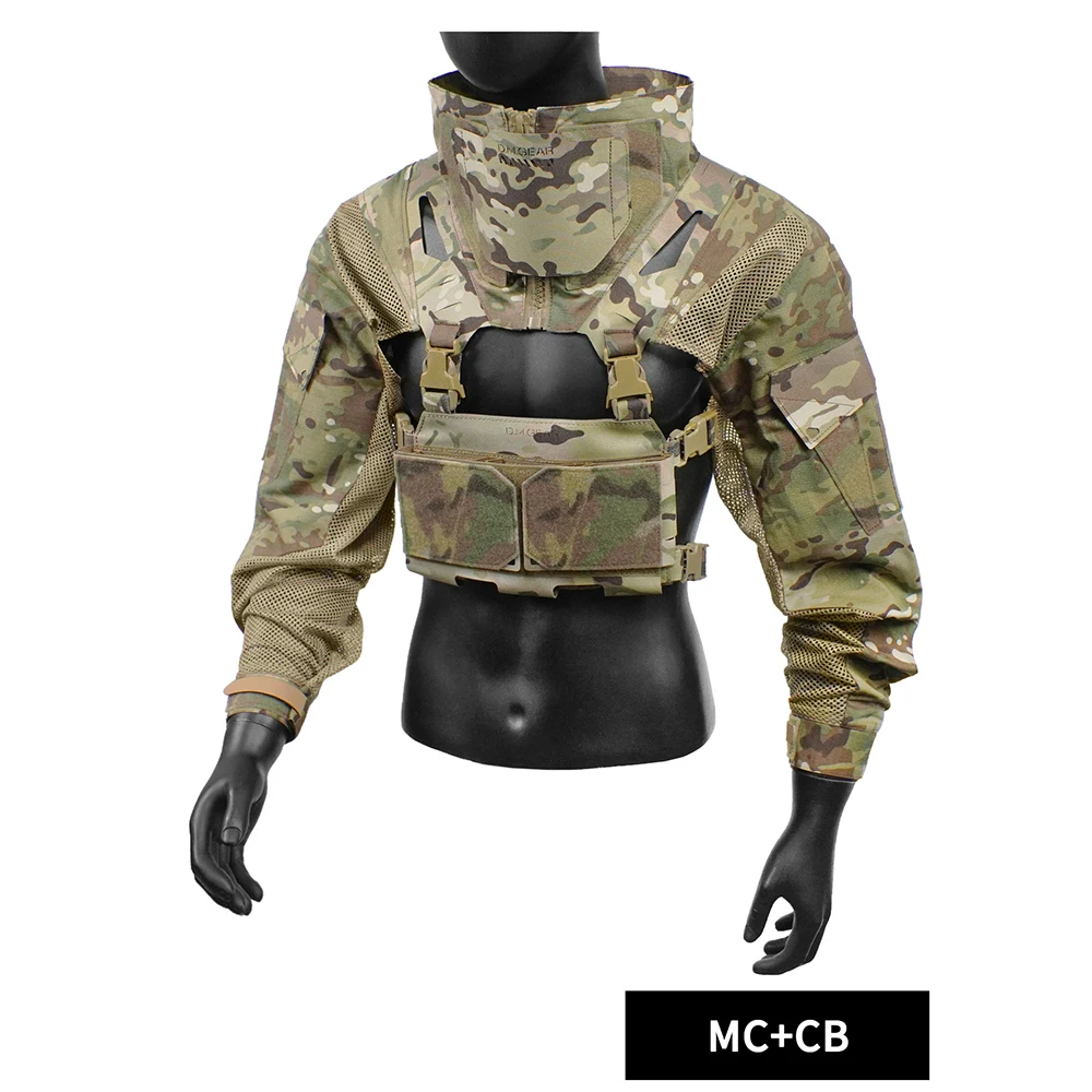 DMGear chaqueta táctica de combate Original manga larga transpirable - imagen 3