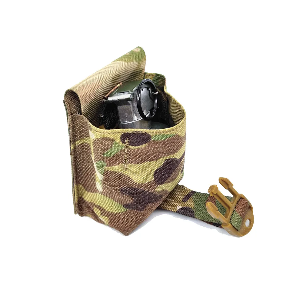 Bolsa táctica MOLLE para granadas M67 individual - imagen 4