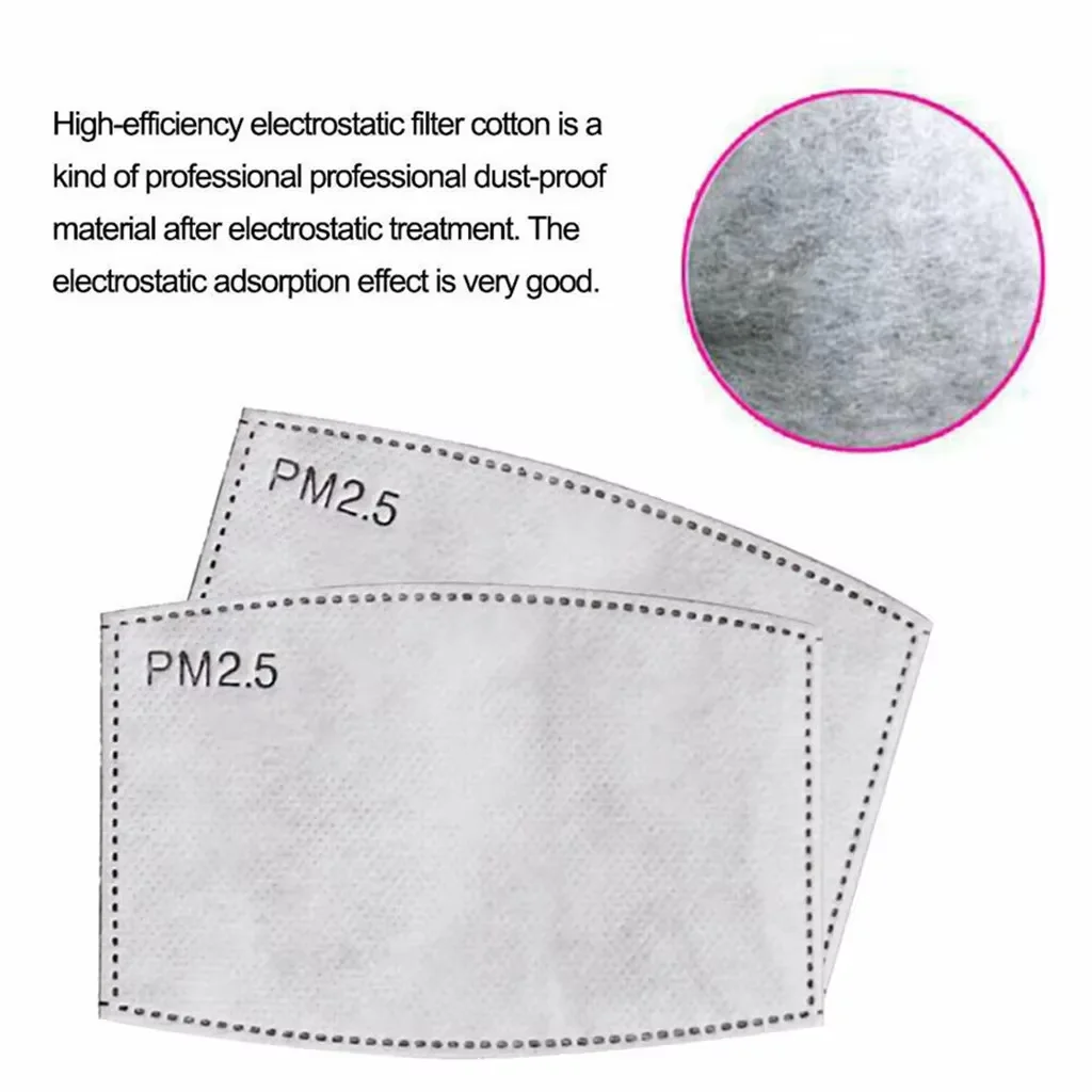 Mascarilla filtrante PM2.5 carbón activado – Protección adulto
