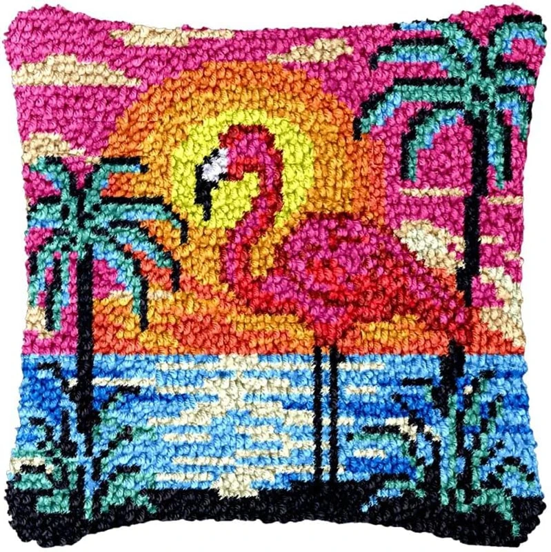Detalle de hilos de lana ecológica en varios colores