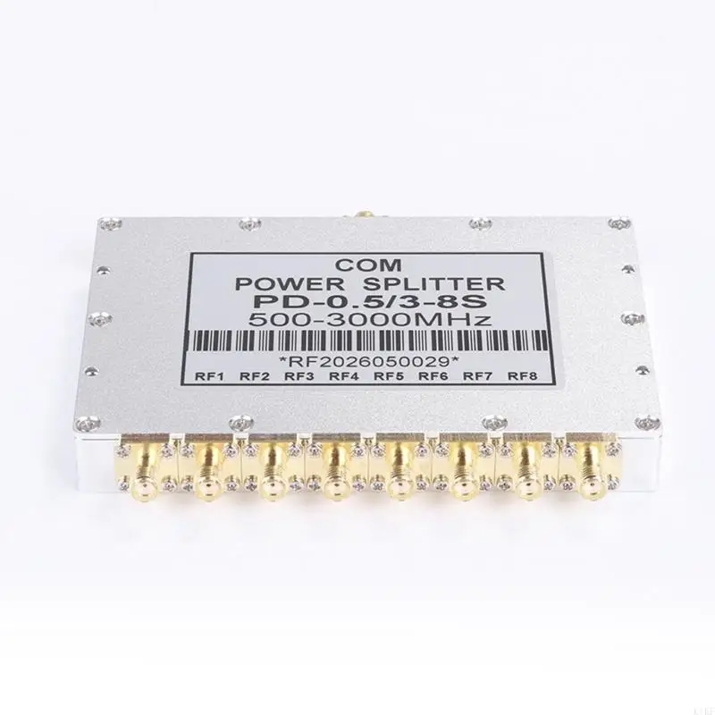 Divisor de potencia microstrip RF 500-3000 MHz, 50 Ω, carcasa metálica - imagen 3