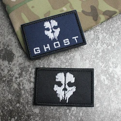 Parche táctico bordado calavera Skull – Patch militar profesional
