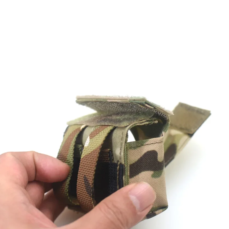 Bolsa de pecho táctica compatible MOLLE para cámaras de acción - imagen 2