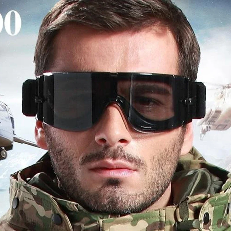 Gafas tácticas multifunción para Airsoft, senderismo y paintball - imagen 2