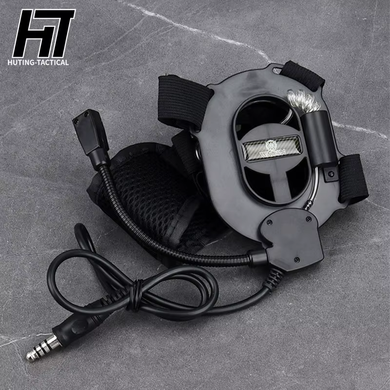 WADSN Bowman II - Auriculares tácticos de comunicación con PTT - imagen 5
