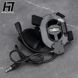 WADSN Bowman II - Auriculares tácticos de comunicación con PTT