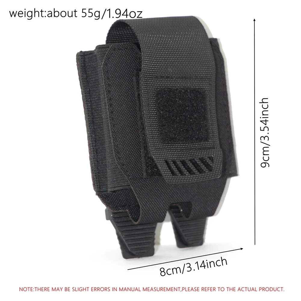 Funda Molle para esposas ASP con parche de bandera EE.UU. - imagen 3