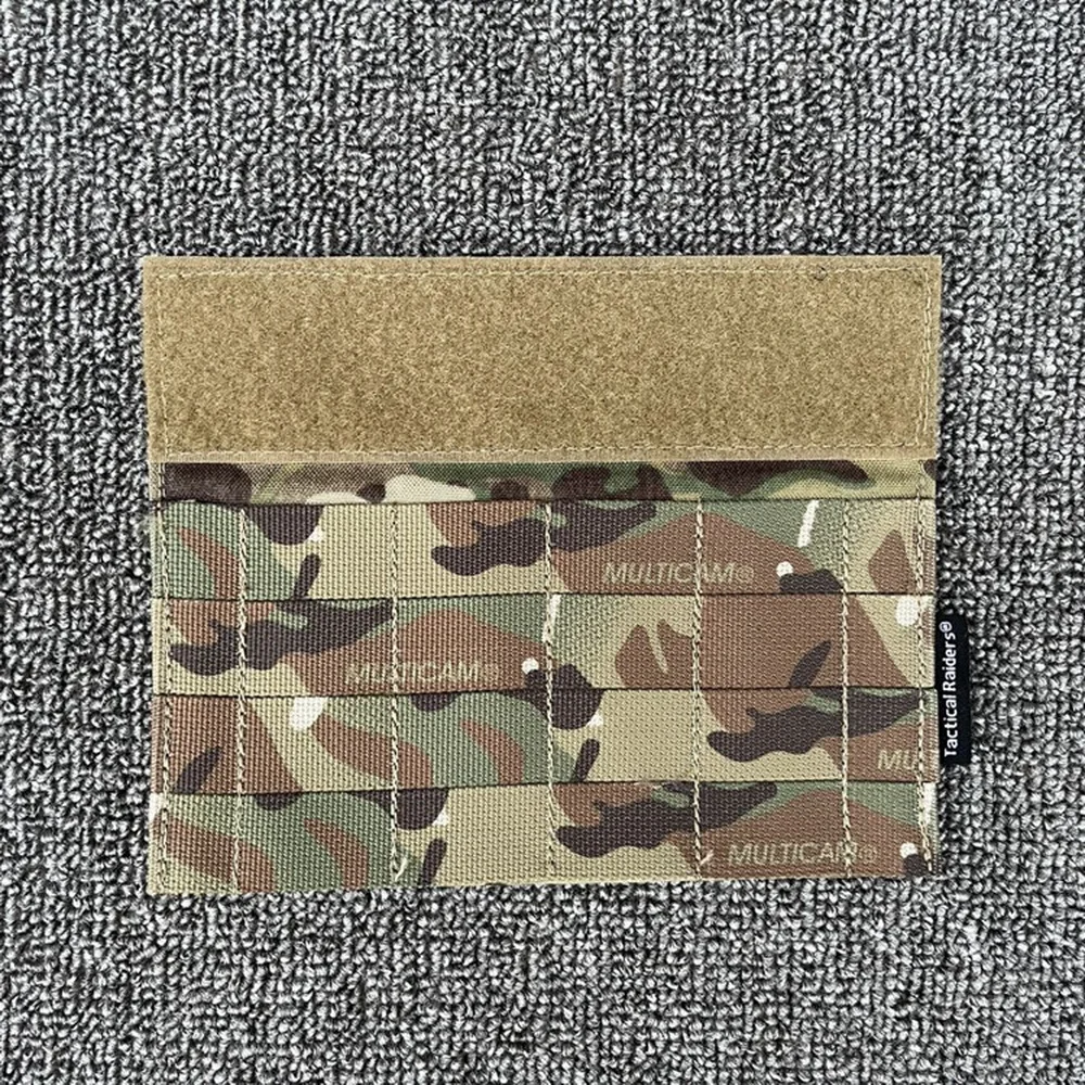 Compatible con MK3/MK4/D3CRM: panel de cubierta MOLLE táctico