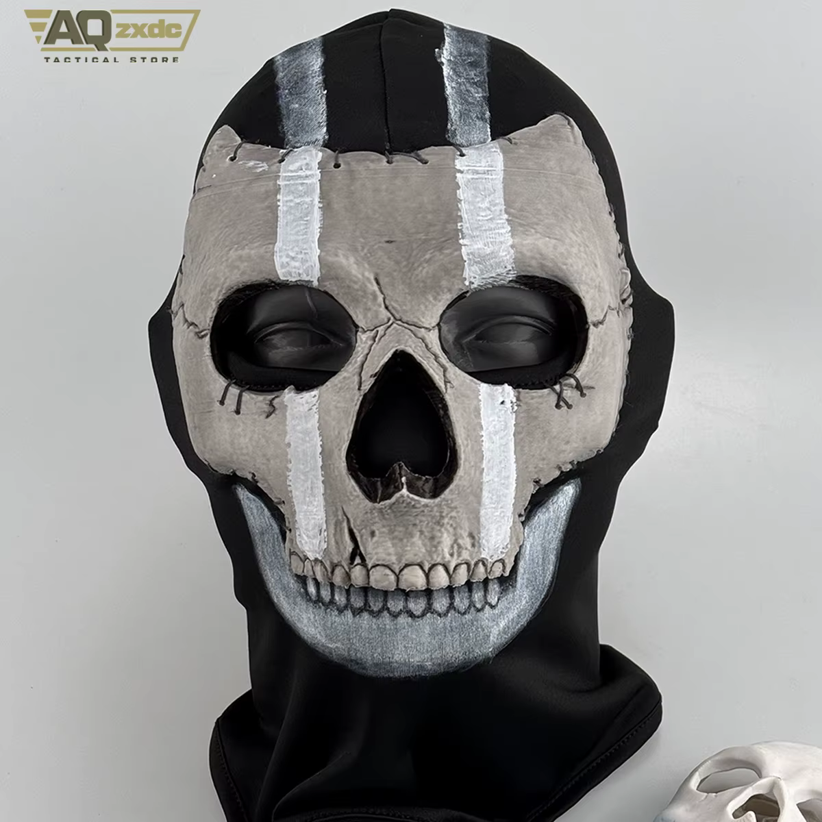 AQzxdc Máscara Esquelética Fantasma Airsoft COD Warzone