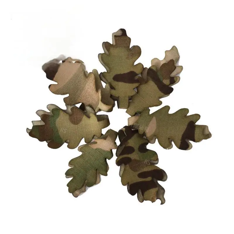 HMW cubierta de casco camuflaje hojas wargame táctico personalizable - imagen 2