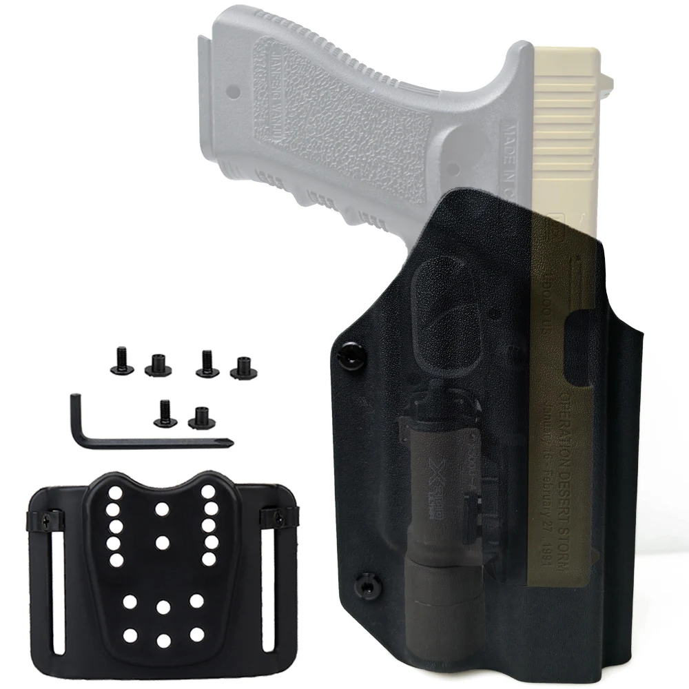 Funda Kydex táctica Surefire X300U-A para Glock con liberación rápida - imagen 4