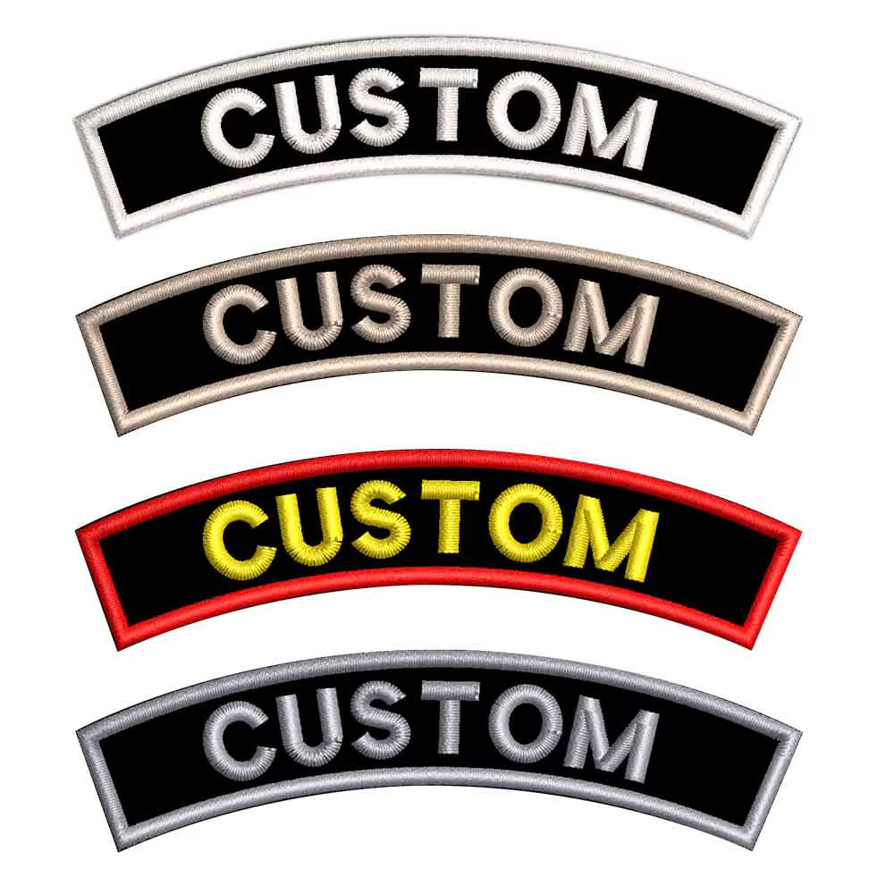Parche nombre personalizado con gancho hierro – Para chaleco MOLLE - imagen 3