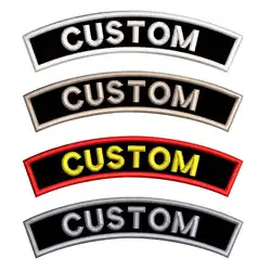 Parche nombre personalizado con gancho hierro – Para chaleco MOLLE