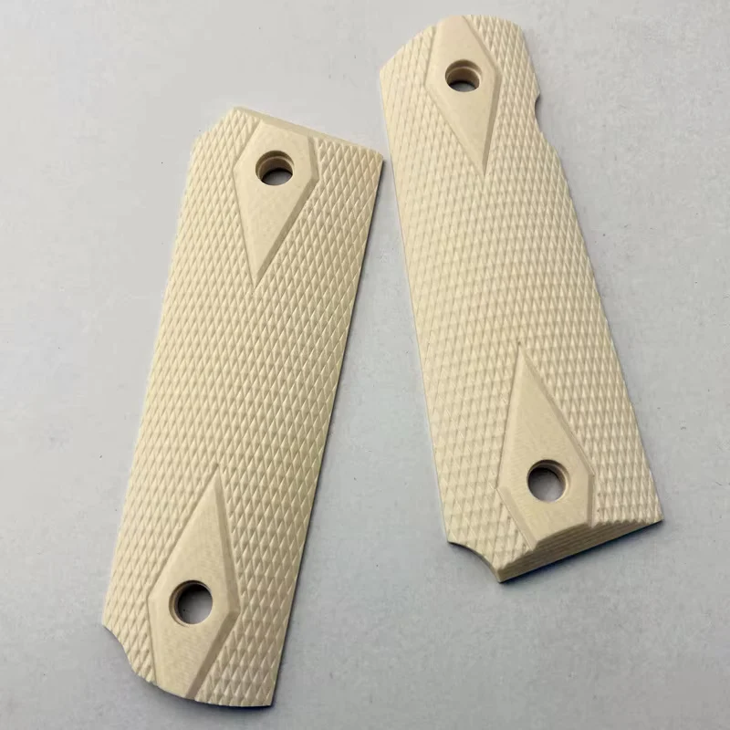 Escamas de empuñadura 1911 CNC resina para personalización táctica - imagen 3