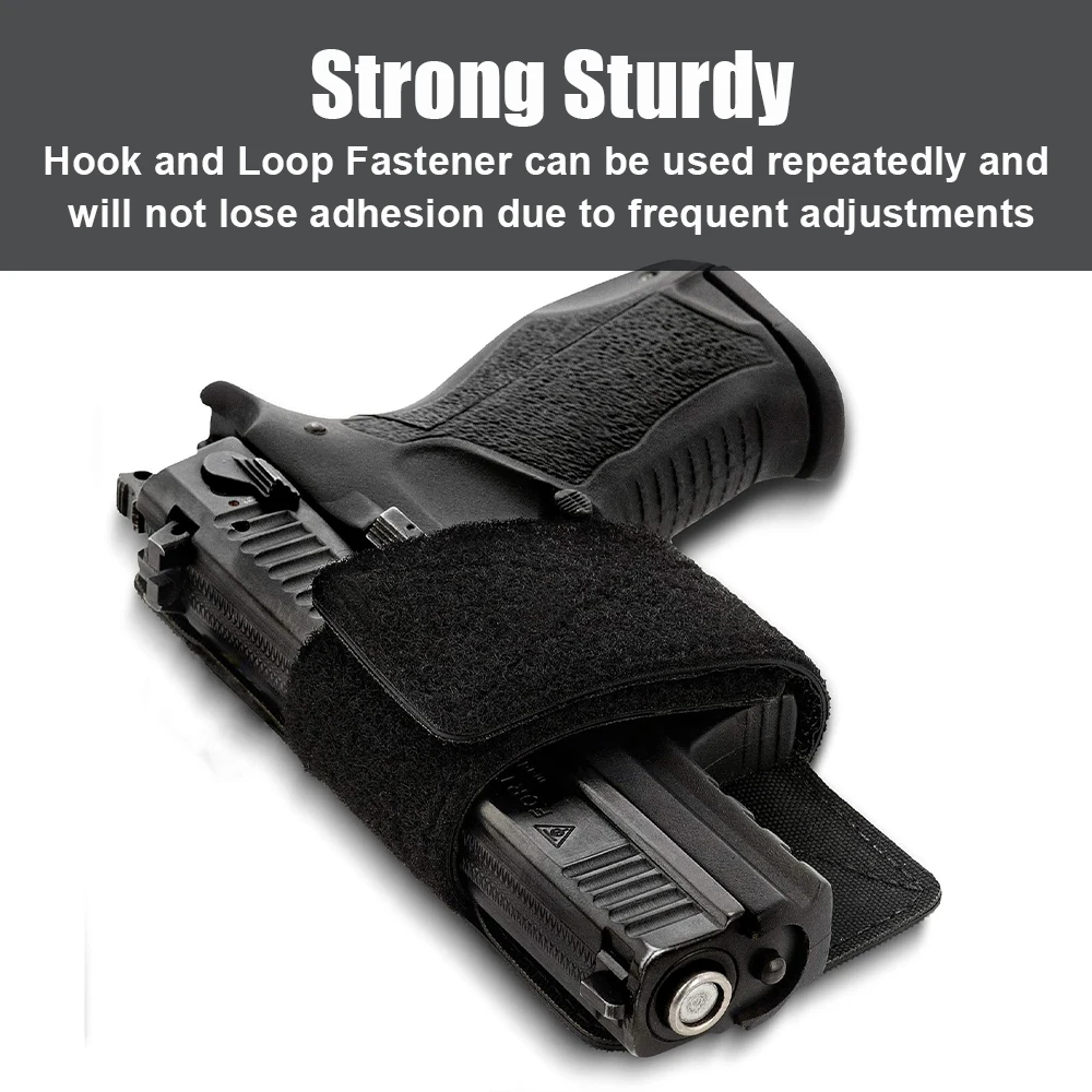Funda táctica para pistola de transporte oculto con extracción rápida - imagen 5