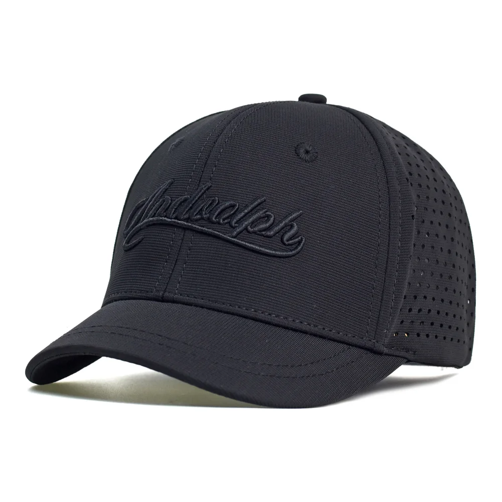 Gorra táctica snapback transpirable de malla, ala corta ajustable - imagen 3