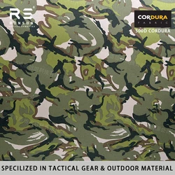 Mochila táctica de nylon Cordura 500D camuflaje cinco hojas